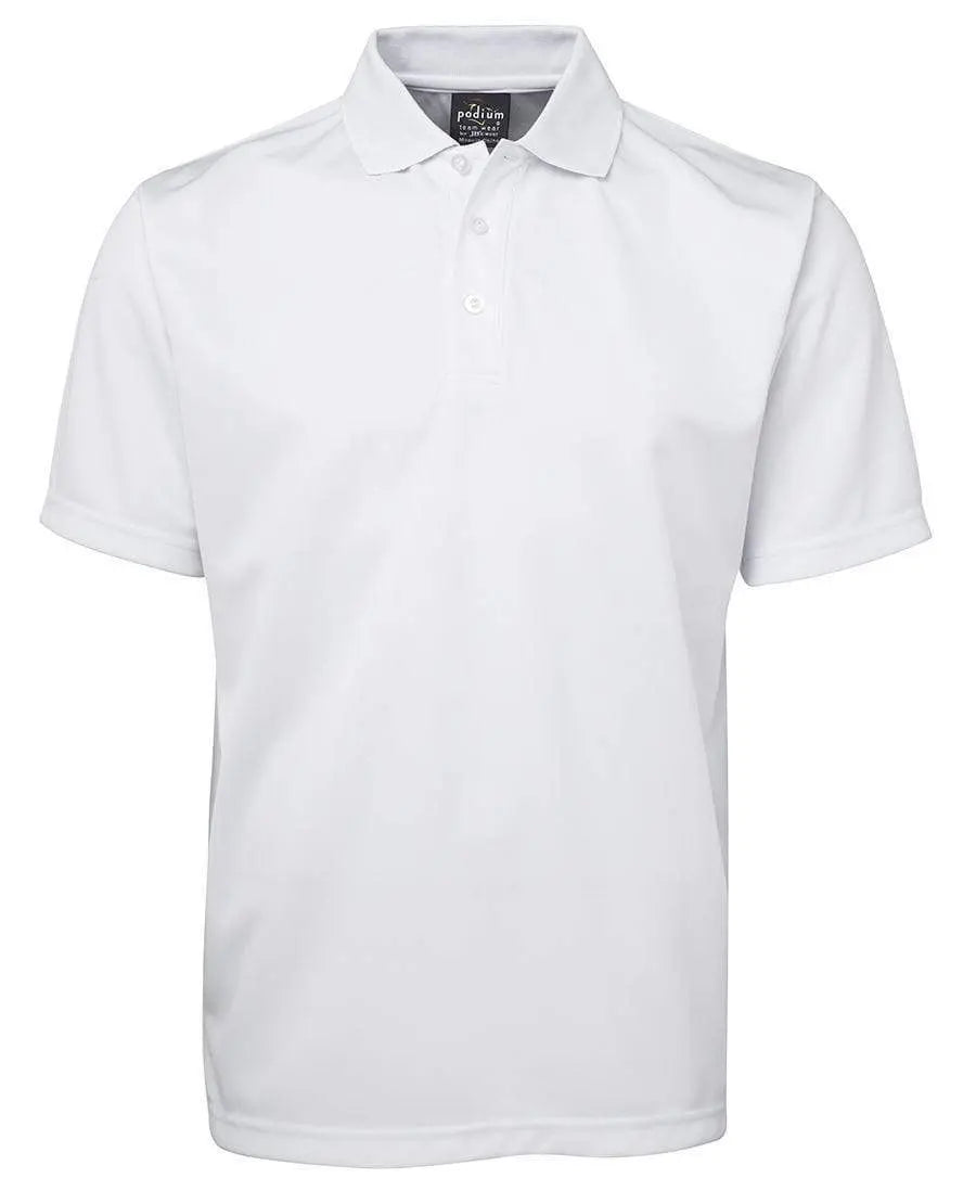 Jb's Wear Casual Wear White / S JB'S Short Sleeve Poly Polo 7SPP